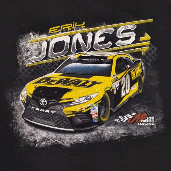 Eric Jones #20 Dewalt car, Joe Gibbs Racing, size L - Picture 6 of 7